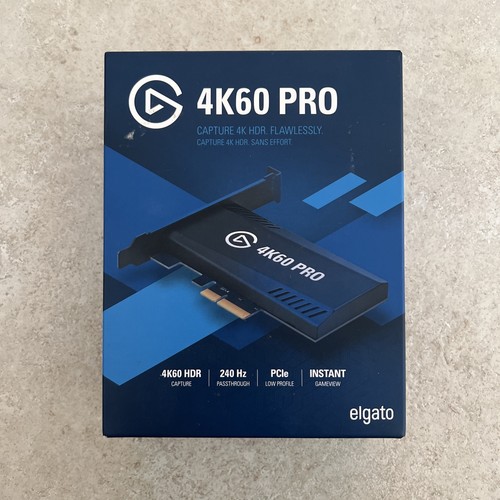Elgato game capture 4k60 - game, pro