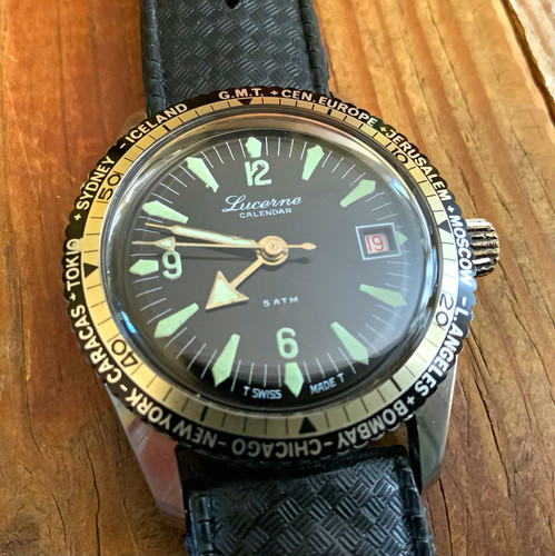 Fantastico orologio subacqueo