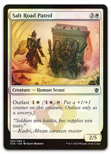 Salt road patrol - patrol, #21