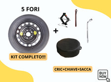 Ruotino di scorta 18" per BMW