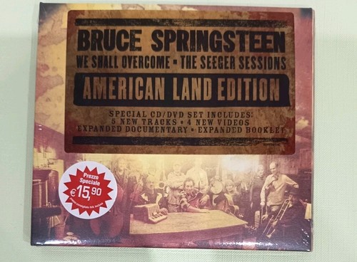 Bruce springsteen we shall - springsteen,