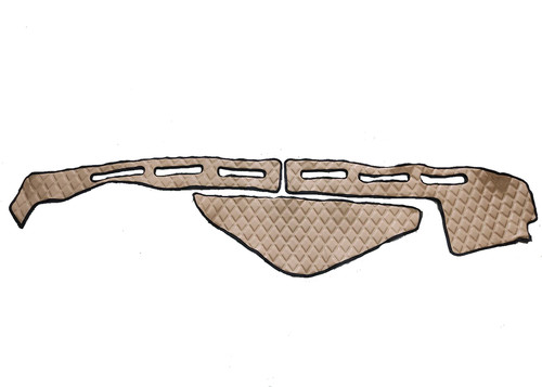 Tappetini beige eco pelle - tappetini,