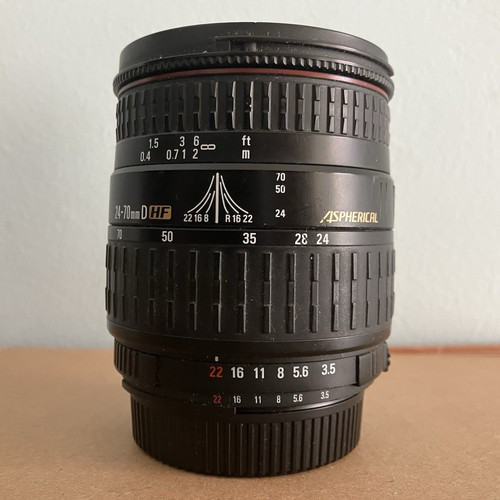 Sigma 3 5 - mm, f/3.5-5.6