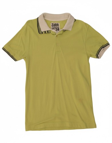 Polo uomo zara media verde - polo,
