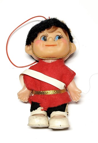 Mini doll foot - foot, guards