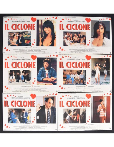 Fotobuste ciclone leonardo - fotobuste, il