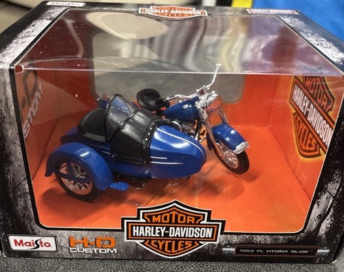 Maisto harley davidson sidecar - harley-davidson,