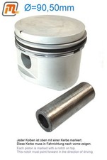 Pistone Matra 530 V4 1,7 l 73