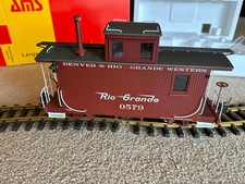 Accucraft AM33-012B 1:20.3 calibro stretto D&RGW caboose corto #0579