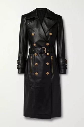 Elegante trench nero - , a