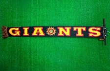Sciarpa Ultras GIANTS MESSINA ULTRAS Scarf Bufanda Schal Echarpe No Shirt Maglia