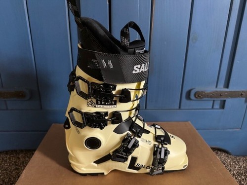 Scarponi sci salomon shift - da,