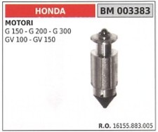 Spillo carburatore HONDA G150 G200 G300 GV100 GV150 tagliaerba 16155.883.005