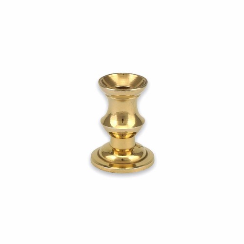 Mini portacandele ottone - in,