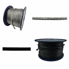 Dyneema SK75 8 mm corda ad alta resistenza 12 fili - lunghezza selezionata