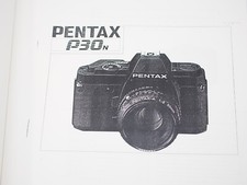 Pentax P30N Manuale Istruzioni