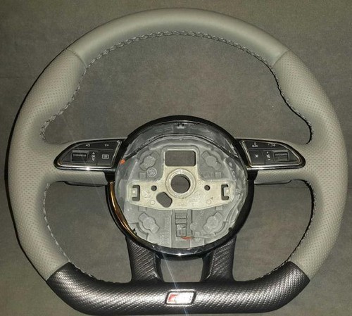 Line piatto volante pelle - volante,