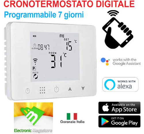 Cronotermostato wifi - cronotermostato,