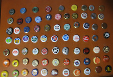 TAPPI BIRRA etc  75 pezzi diversi ARTIGIANALI-TRAPPISTE-INDUSTRIALI