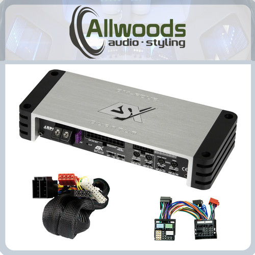 Amplificatore audi upgrade - amplificatore,