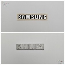 Adesivi dei brand Philips  e Samsung nuovi Scegli la variante