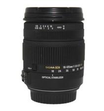 Sigma 18-125 mm f/3.5-5.6
