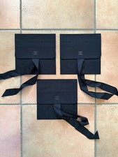 Borsa copripolvere  Chanel set di 3 (18*18)