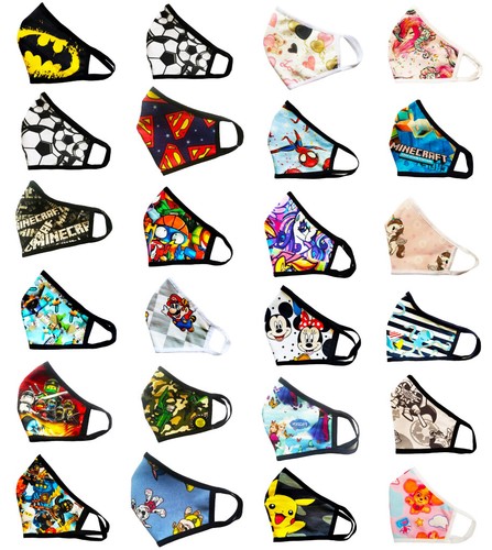 Maschera viso bambini