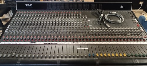Mixer audio studio tac ameck - mixer,