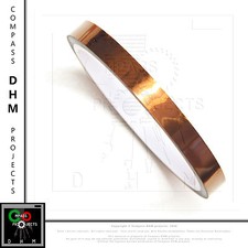 Kapton tape 10 mm nastro poliammide alte temperature 10mm * 33m letto 3D printer