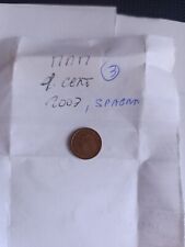 moneta da 1 centesimi del 2007, spagna