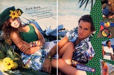 1987 Swatch Bora Bora watch