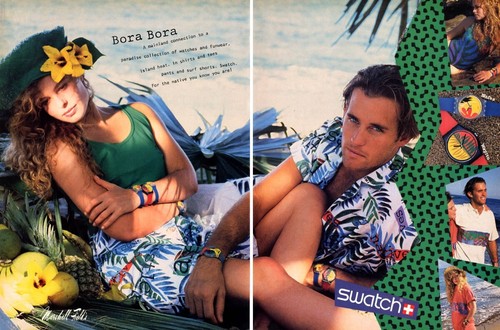 Orologio swatch bora 1987 - bora,