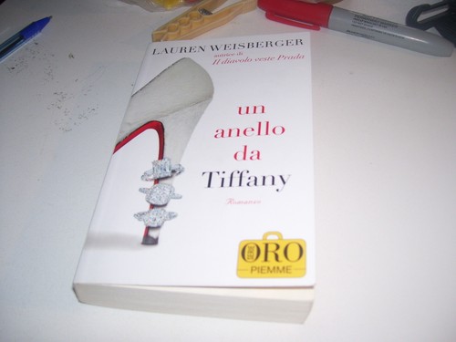 Libro anello tiffany - libro,