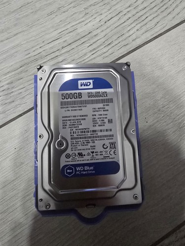 Hard disk western - hard, 3.5