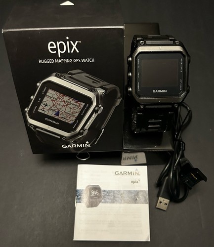 Garmin epix gps map watch - gps, gen