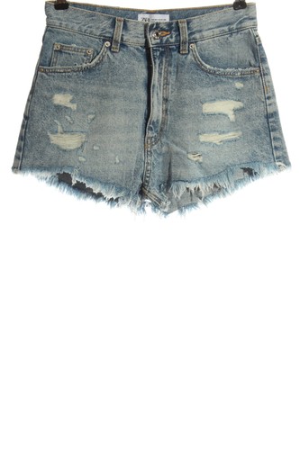 Zara pantaloncino jeans - di,