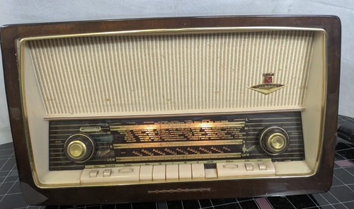 Radio valvole nordmende - a,