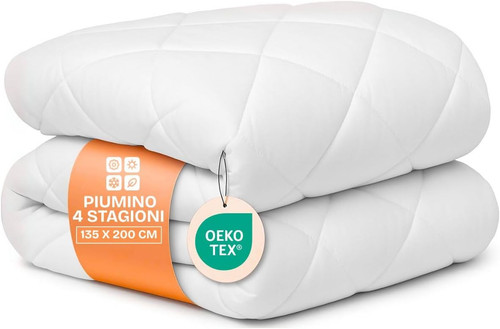 Piumino letto singolo 135x200 - letto,