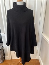 Poncho girocollo 360 cashmere