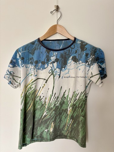 Shirt mario schifano per - t-shirt,