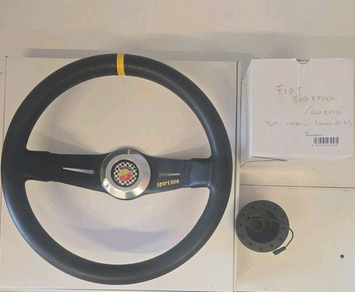 Volante abarth sportivo runner - volante,