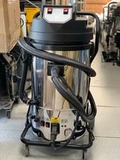 aspirapolvere a vapore e aspirazione usato poco 7 bar - 2 motori