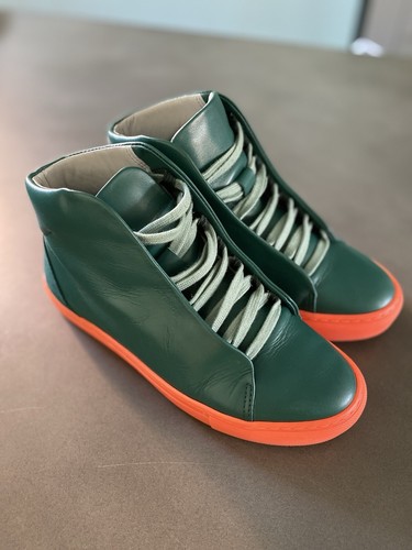 Diverge pelle verde - pelle,