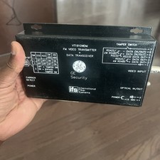 IFS VT1910 TRASMETTITORE VIDEO FM + RICETRASMETTITORE DATI