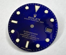 ROLEX Submariner Date BLUE
