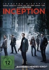 Inception DVD Sci-Fi FSK 12