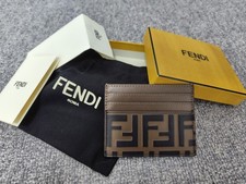 FENDI Portafoglio Porta Carte