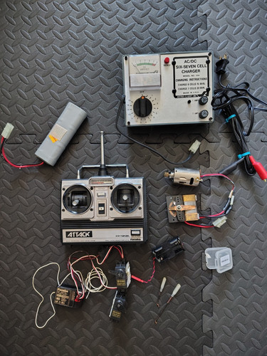 Futaba radio control system - control,