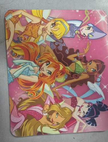 Tappetino mouse winx - mouse,
